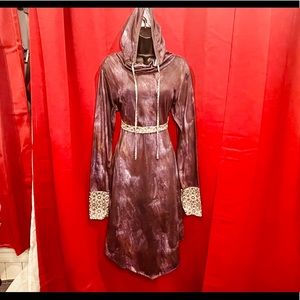 Unique Hooded Dress